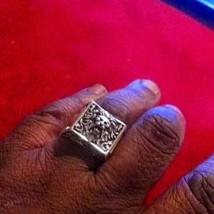 💛💛💛 Men's Coffin Ring 5/$25